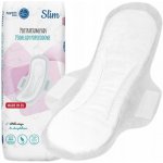 Akuku poporodní vložky s křidélky Slim Bílá 10 ks – Zboží Dáma