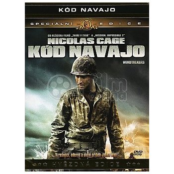 Kód Navajo DVD