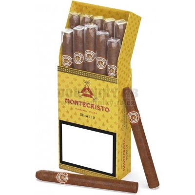 Montecristo Shorts 10 ks – Hledejceny.cz