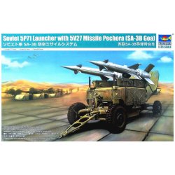 Trumpeter Trumpeter Soviet 5P71 Launcher with 5V27 Missile Pechora SA3B Goa 1:35