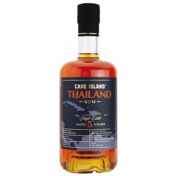 Cane Island Single Estate Thailand 5y 43% 0,7 l (holá láhev)