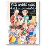 Kniha příběhů malých školáků a předškolá, Pevná vazba vázaná – Hledejceny.cz