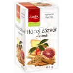 Apotheke Horký zázvor a koriandr čaj 20 x 2 g – Zboží Mobilmania