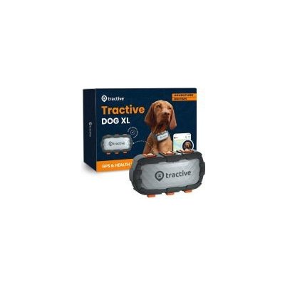 Tractive DOG XL – Adventure Edition (TRDOG4XLRUG) šedý – Hledejceny.cz