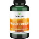 Swanson niacinamide 500 mg 250 kapslí – Hledejceny.cz