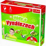 Trefl Věda o vynálezech vědecká sada Science 4 you v krabici 23 5x22 5x6 5cm 8+ – Zboží Mobilmania