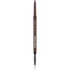 Tužka na obočí Gosh Ultra Thin precizní tužka na obočí s kartáčkem 003 Dark Brown 0,35 g