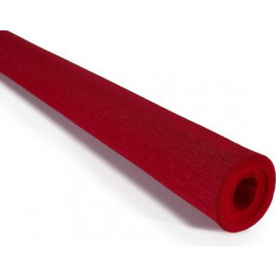 Italský krepový papír Cartotecnica Rossi 90g (50 x 150cm) - vínová 364 – Hledejceny.cz