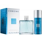 Azzaro Chrome EDT 100 ml + deospray 150 ml dárková sada – Sleviste.cz