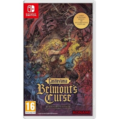 Castlevania: Belmonts Curse - Midnight Edition (SWITCH) – Zboží Dáma