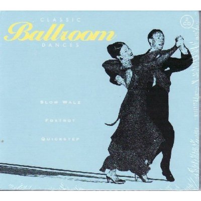 BALLROOM - Klasické společenské tance - Collection CD – Hledejceny.cz