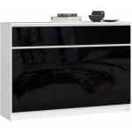 Ak furniture Karolína 140 cm 3 skříňky a 3 šuplíky – Zboží Dáma