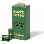 Earth Rated Sáčky na psí exkrementy Earth Rated bez vůně 21 rolí – Zboží Dáma