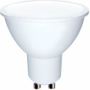 Whitenergy LED žárovka SMD2835 MR16 GU10 7W teplá bílá