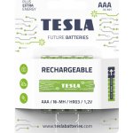 Tesla RECHARGEABLE+ AAA 4 ks 1099137119 – Zbozi.Blesk.cz