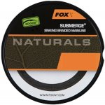Fox splétaná šňůra naturals submerge braid 600m - 0,30mm 24,9kg – Sleviste.cz