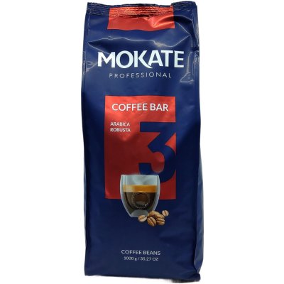 Mokate Professional Coffee Bar zrnková 1 kg – Hledejceny.cz