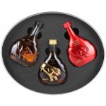 Meukow sada miniatur 40% 3 x 0,05 l (dárkové balení kazeta) – Zboží Dáma