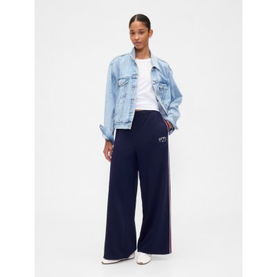 GAP HERITAGE Dámské tepláky tmavě modrá – Sleviste.cz