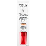 Vichy Liftactiv Pigment specialist B3 SPF50+ oční krém 15 ml – Zboží Dáma