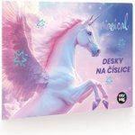 Emipo Desky na abecedu A4 Pegas – Zboží Mobilmania