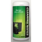 Clenium Vlhké čisticí utěrky Cleaning Wipes 13 x 20 cm, dóza 100 ks – Hledejceny.cz