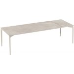 Fast Hliníkový rozkládací jídelní stůl Allsize, obdélníkový 220-270x100x76 cm, rám hliník deska keramika kat. R2 – Hledejceny.cz