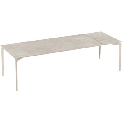 Fast Hliníkový rozkládací jídelní stůl Allsize, obdélníkový 220-270x100x76 cm, rám hliník deska keramika kat. R2 – Hledejceny.cz