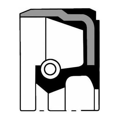 Těsnicí kroužek klikového hřídele PAYEN NB469 – Zboží Mobilmania