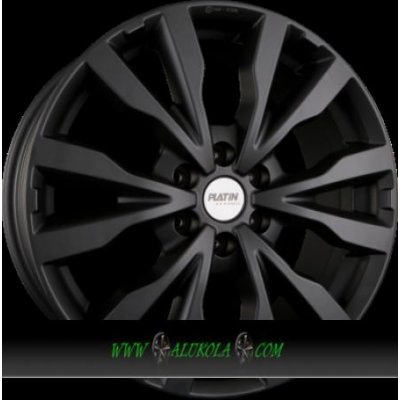 Platin P86 8x18 5x120 ET50 black – Hledejceny.cz