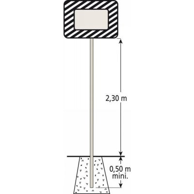 PROCITY Sloup pro zrcadlo – Sleviste.cz