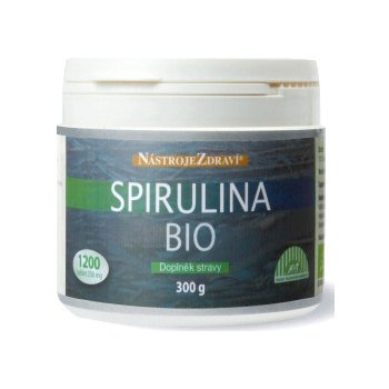 Nástroje Zdraví Spirulina bio 1200 tablet 300 g