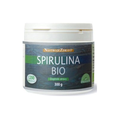 Nástroje Zdraví Spirulina bio 1200 tablet 300 g