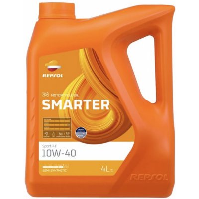 Repsol Moto Smarter Sport 4T 10W-40 4 l – Zbozi.Blesk.cz