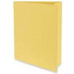 HIT Office A4 Papírové desky s jednou chlopní žluté – Hledejceny.cz