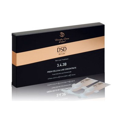 DSD 3.4.3B Fresh cells de Luxe Concentrate Koncentrát pro růst vlasů 10 x 10 ml