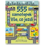 555 samolepek Vše co jezdí – Zboží Dáma
