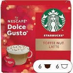 Starbucks Nescafé Dolce Gusto Toffee Nut Latte 12 Ks – Zboží Dáma