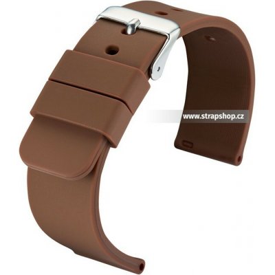 Eulit Řemínek silicone E50151618252 středně hnědá (25) – Hledejceny.cz