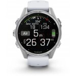 Garmin Fenix 8 AMOLED 43mm White Stone 010-02903-00 – Zboží Živě