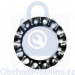 Podložka vějířová, DIN 6797A, forma A s vnějším ozubením, bez úpravy 4,3, balení 1000 ks – Hledejceny.cz