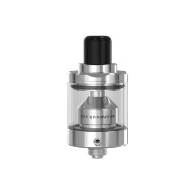Damn Vape Diamond MTL RTA clearomizér Stříbrná 2ml – Zboží Mobilmania