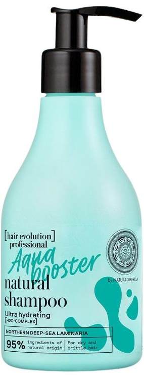 Natura Siberica Hair Evolution Aqua Booster šampon 245 ml