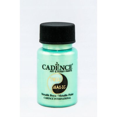 Měňavá Cadence Twin Magic zlatá/zelená / 50 ml – Zboží Dáma