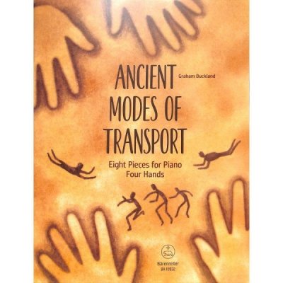 Ancient Modes Of Transport 8 skladeb pro čtyřruční klavír – Zbozi.Blesk.cz