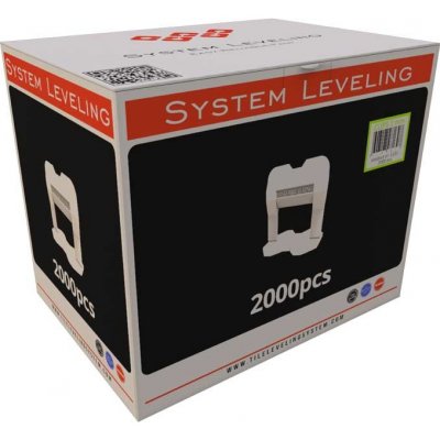 System Leveling SL1135 nivelační spony 1,5mm (2000ks) – Zbozi.Blesk.cz