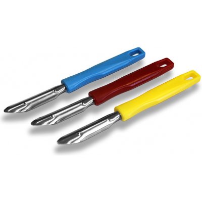 KINEKUS Škrabka na zeleninu pravá, plastová rukojeť, – Zboží Dáma