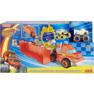 Fisher Price Sada 2v1 Blaze Stunt truck – Zbozi.Blesk.cz