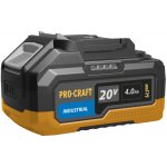 Procraft 20V , 4000mAh 20/4 Industrial – Hledejceny.cz