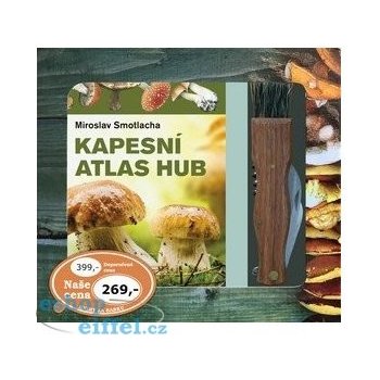 Kapesní atlas hub + houbařský nůž